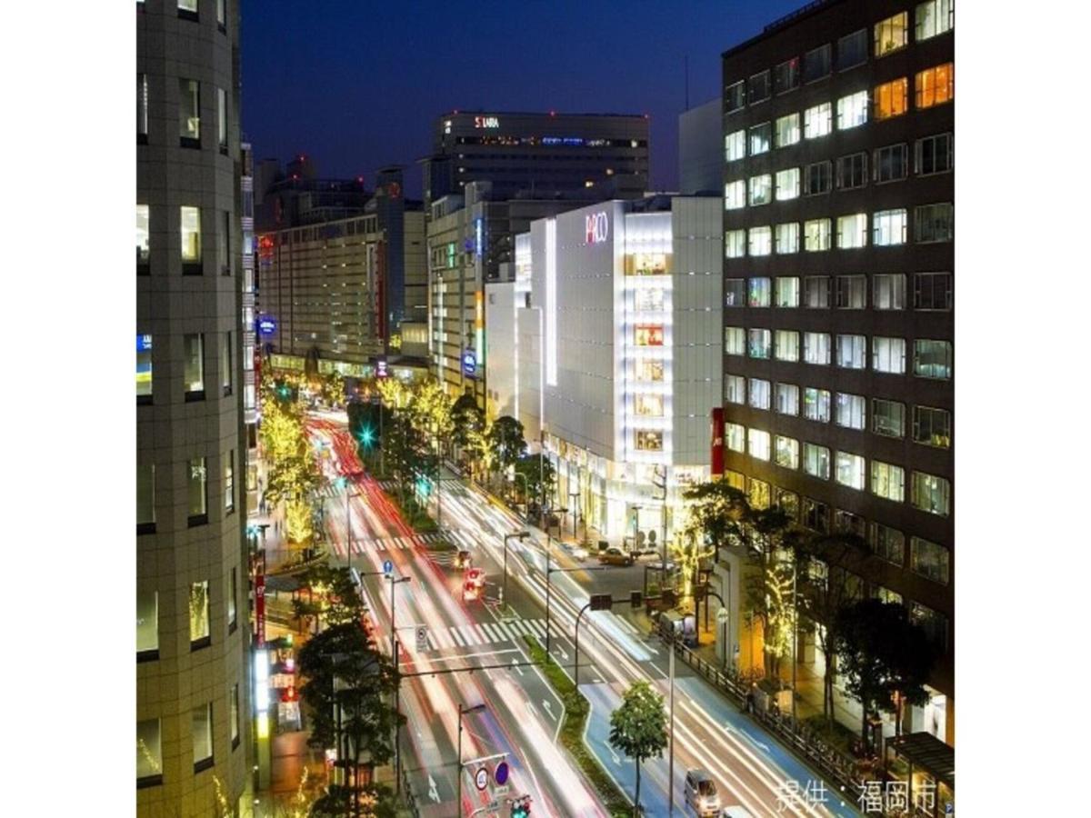 Court Hotel Fukuoka Tenjin - Vacation Stay 42334V Exterior photo