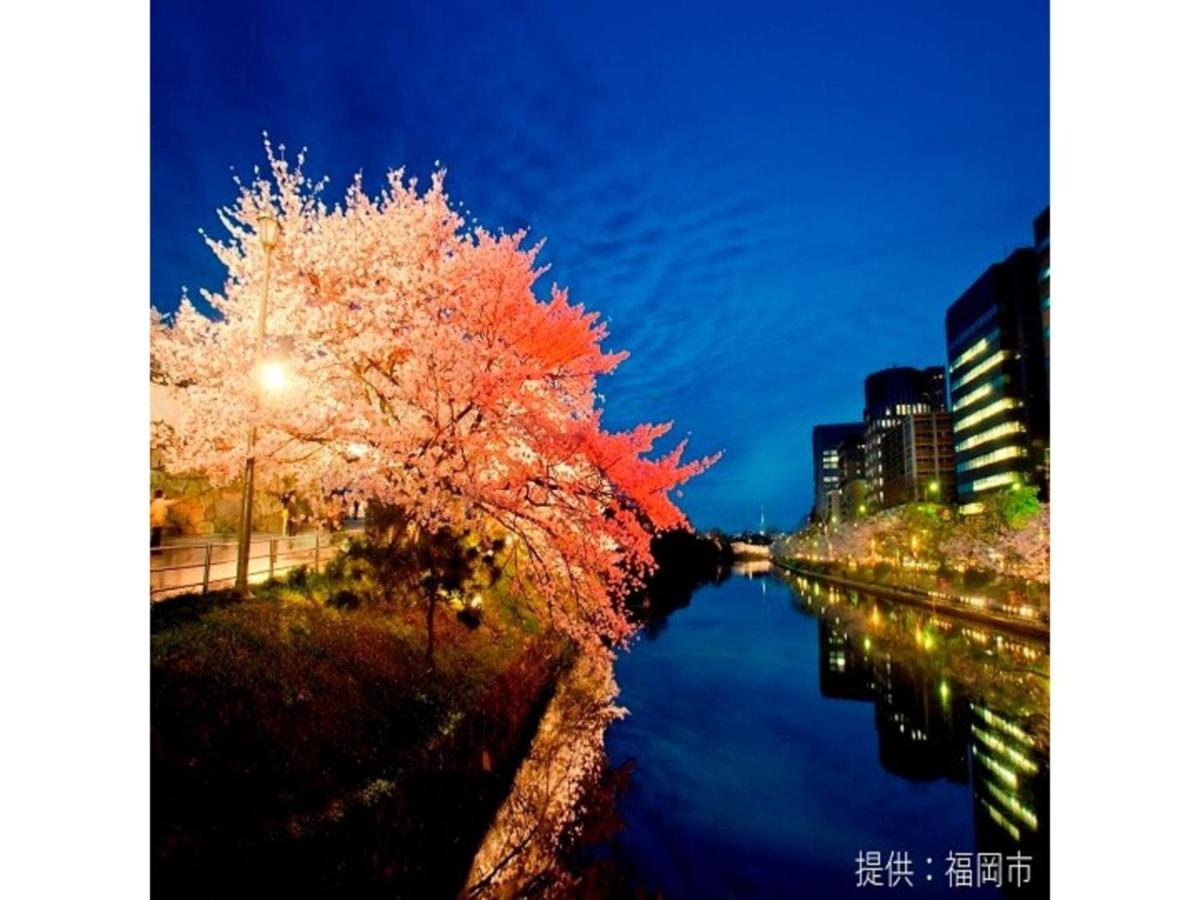Court Hotel Fukuoka Tenjin - Vacation Stay 42334V Exterior photo
